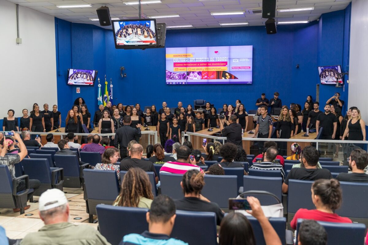 Fortalecimento da cultura local foi tema de audiência pública promovida na Câmara de Três Lagoas