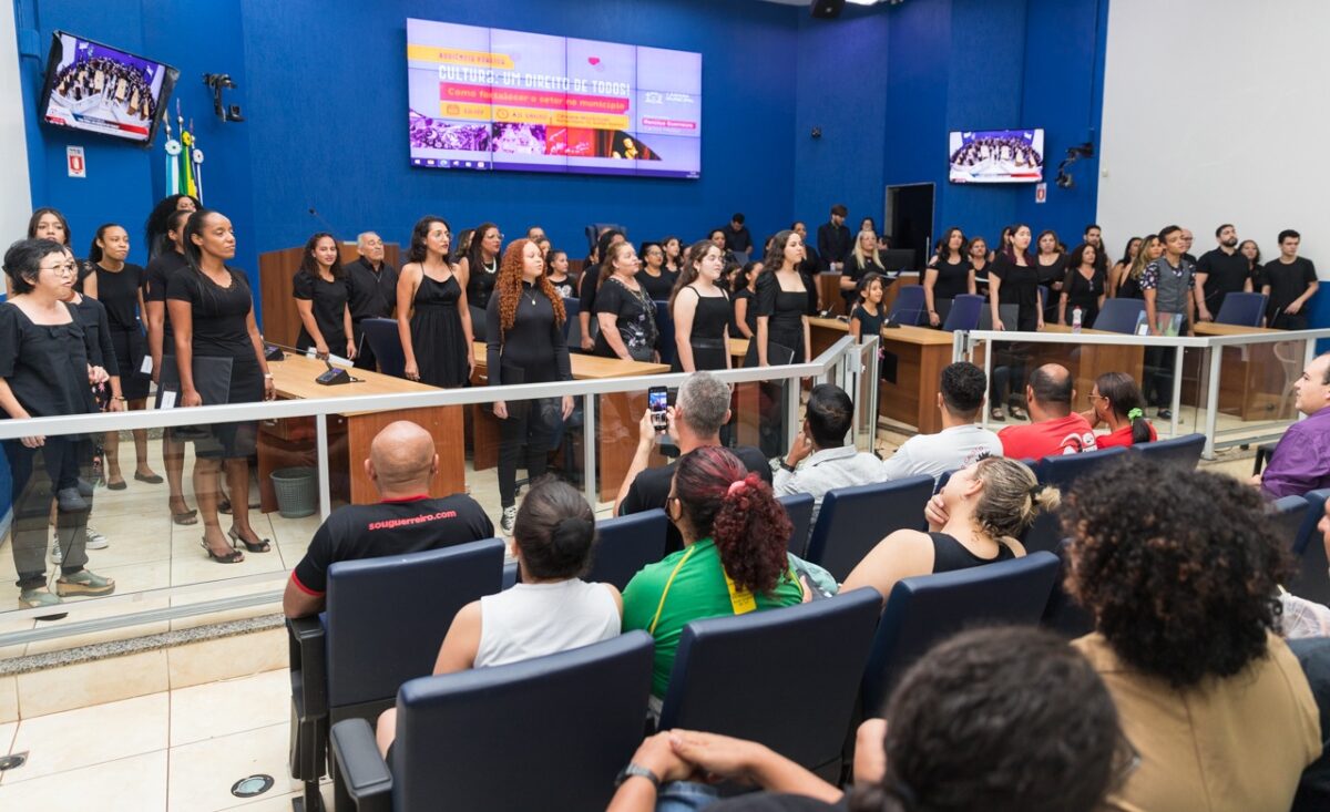 Fortalecimento da cultura local foi tema de audiência pública promovida na Câmara de Três Lagoas