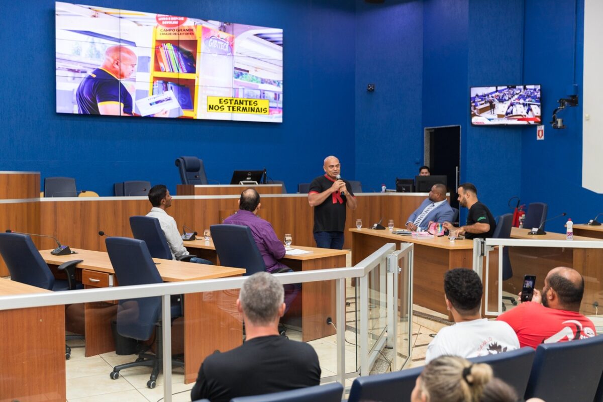 Fortalecimento da cultura local foi tema de audiência pública promovida na Câmara de Três Lagoas