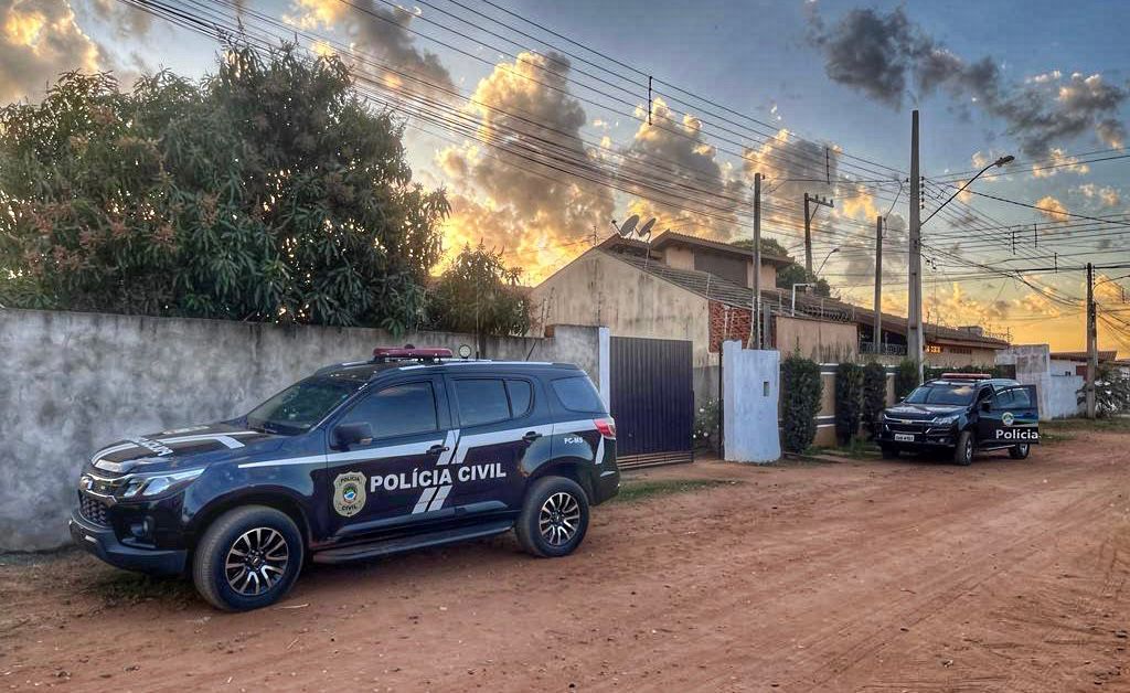Polícia Civil de Três Lagoas desmantela organização criminosa especializada em roubo de pneus de carretas.