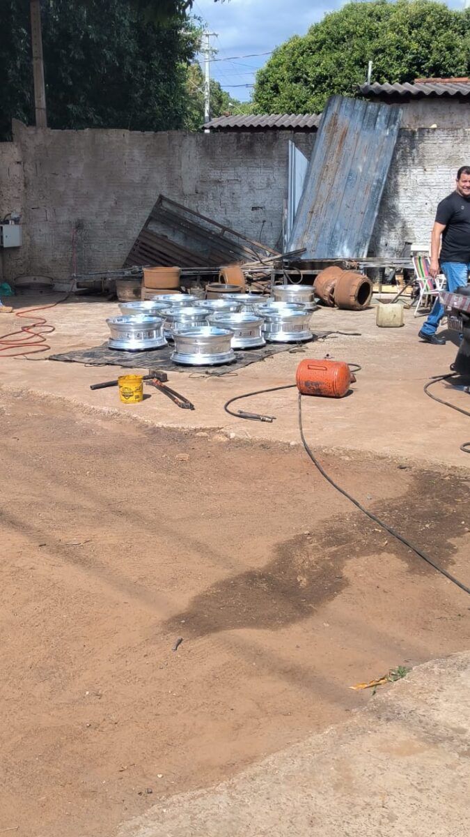 Polícia Civil de Três Lagoas desmantela organização criminosa especializada em roubo de pneus de carretas.