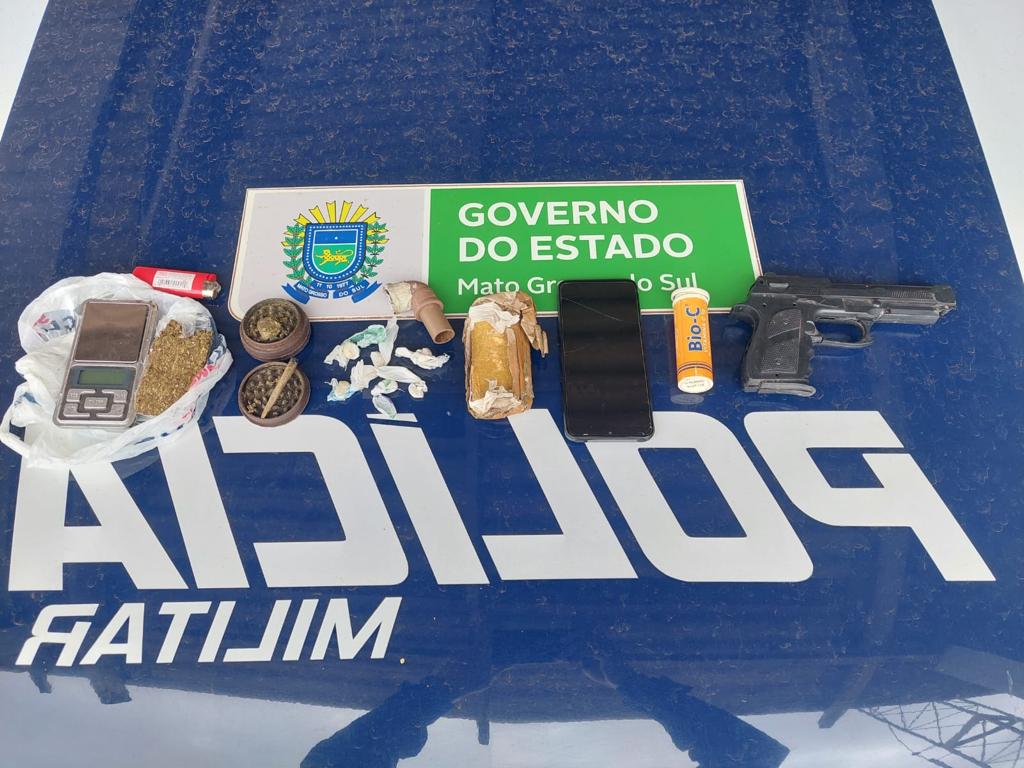 PM de Ribas realiza operação em alojamentos