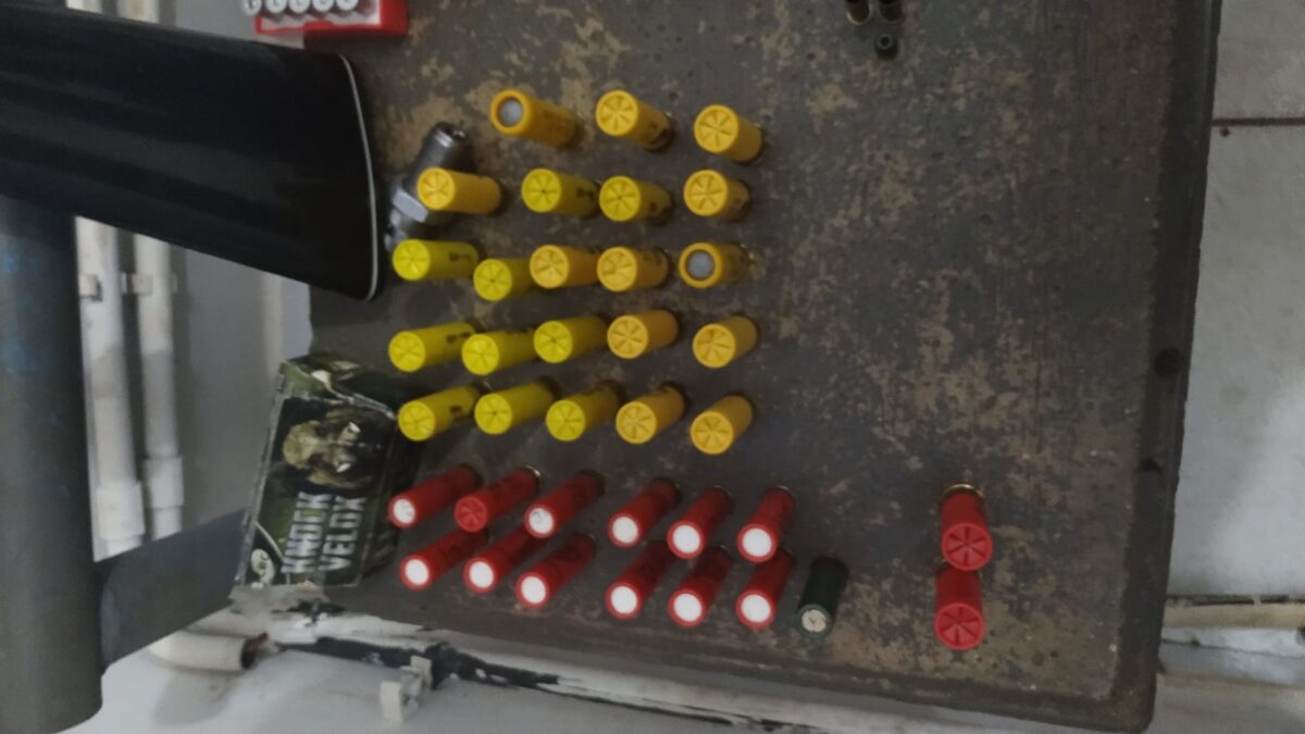 Polícia Militar apreende armas de fogo e munições após atender briga de casal em Três Lagoas