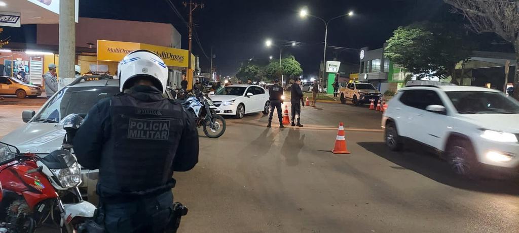 PM realiza Operação Ribas Segura com apoio do DETRAN