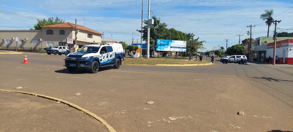 PM realiza Operação Ribas Segura com apoio do DETRAN