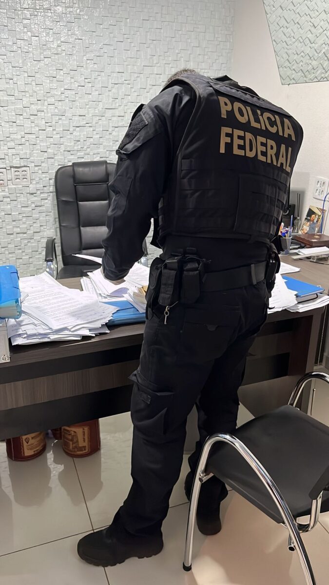PF combate fraudes previdenciárias em Campo Grande