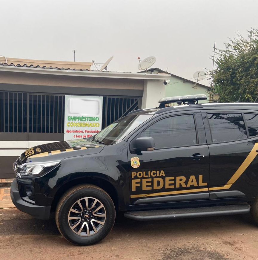 PF combate fraudes previdenciárias em Campo Grande