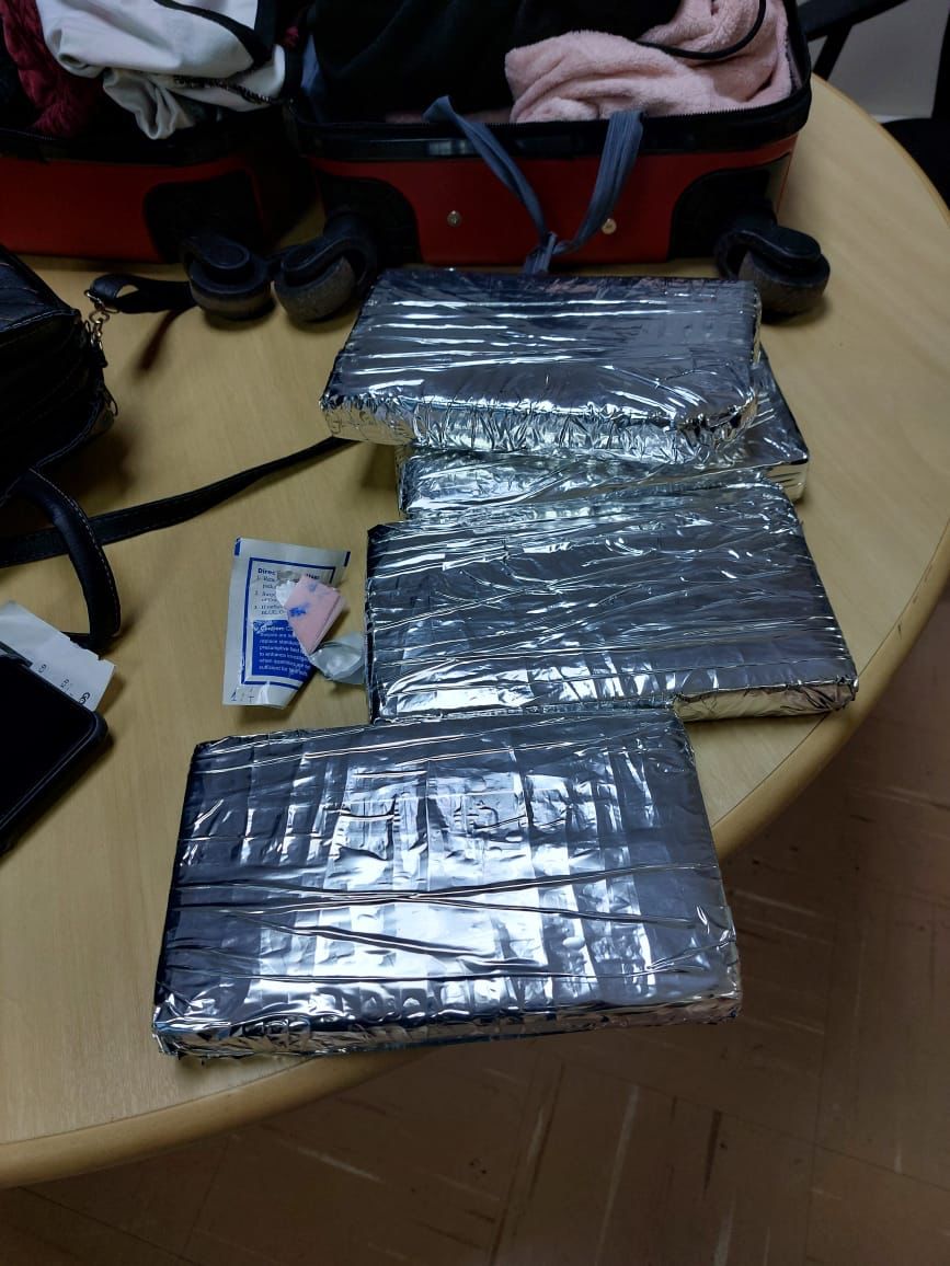PF realiza prisão por tráfico de drogas no aeroporto de Campo Grande