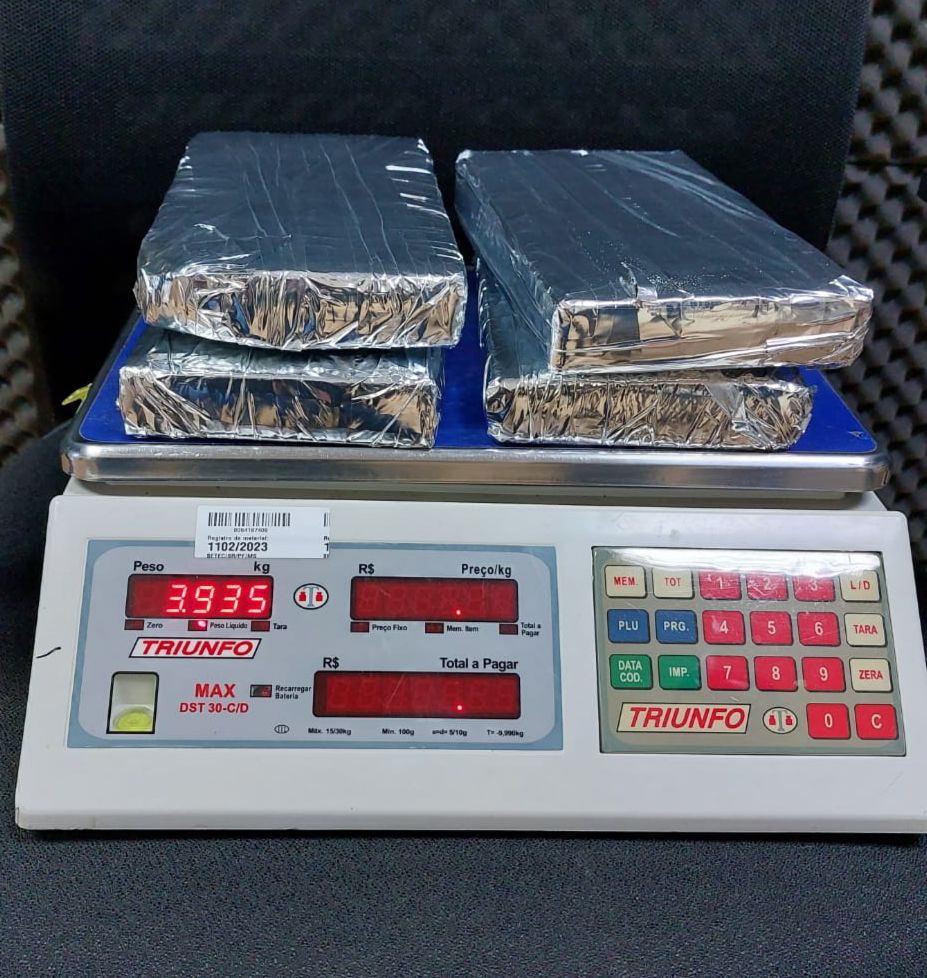 PF realiza prisão por tráfico de drogas no aeroporto de Campo Grande