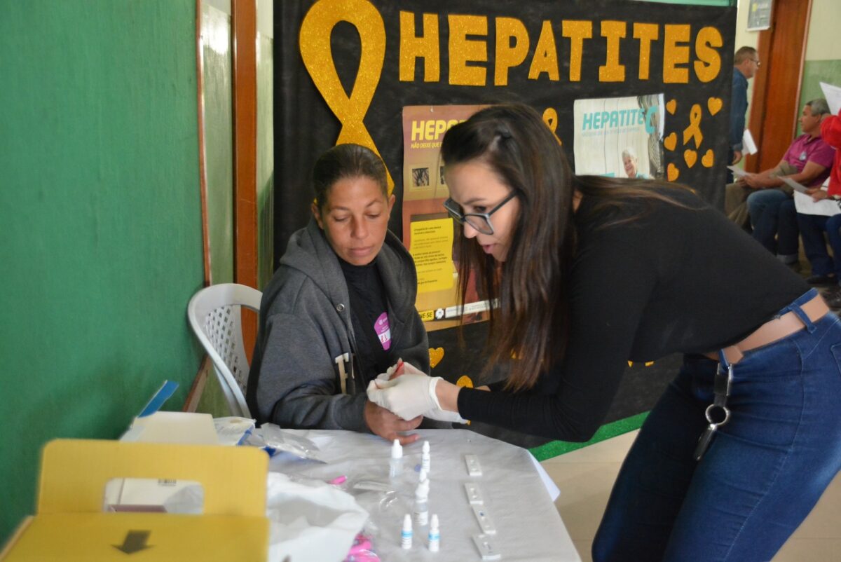 JULHO AMARELO – Em prevenção às hepatites virais, Saúde oferta 42 testes rápidos durante evento “Programa Saúde do Homem e da Mulher Rural” em Bataguassu JULHO AMARELO – Em prevenção às hepatites virais, Saúde oferta 42 testes rápidos durante evento “Programa Saúde do Homem e da Mulher Rural” em Bataguassu