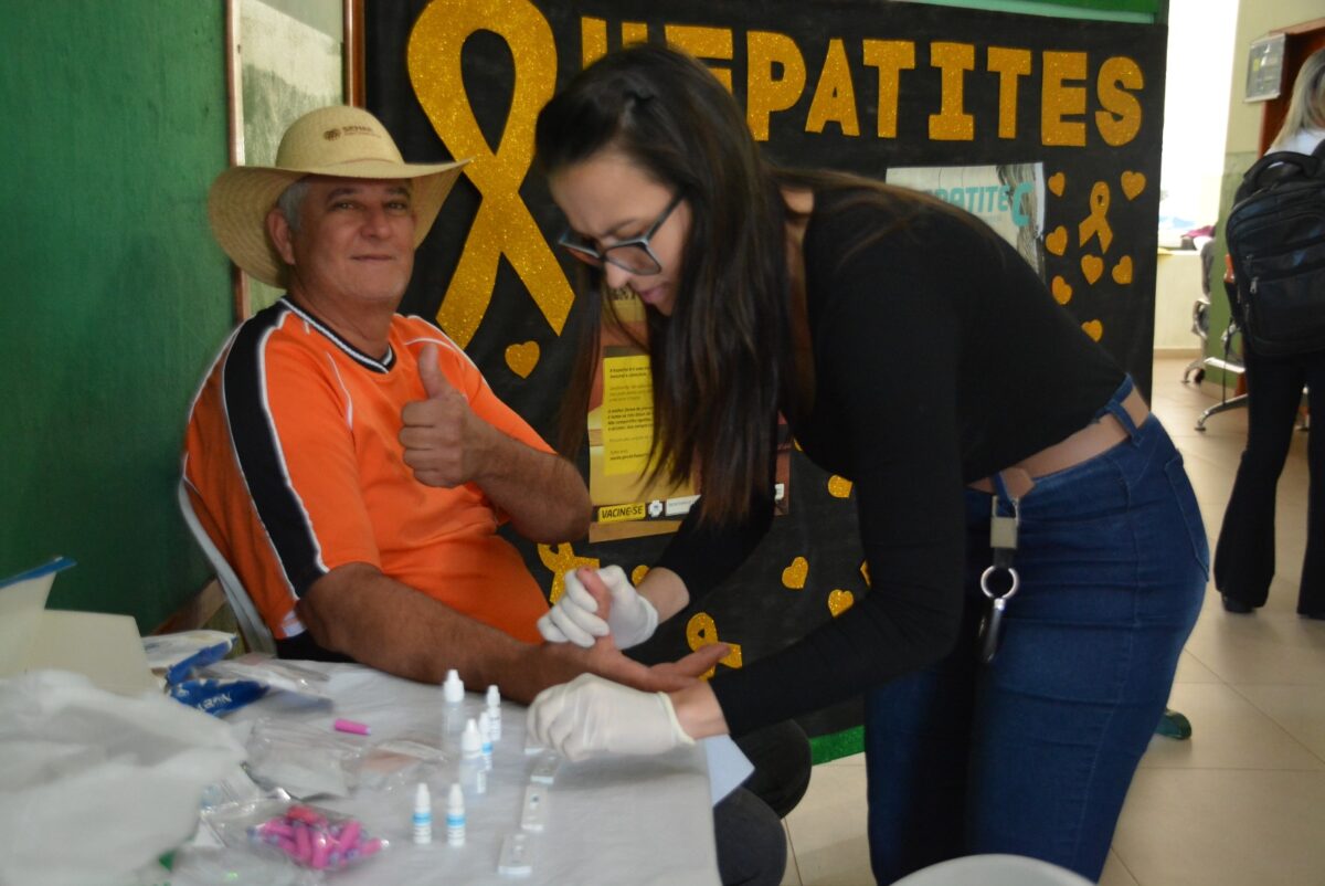 JULHO AMARELO – Em prevenção às hepatites virais, Saúde oferta 42 testes rápidos durante evento “Programa Saúde do Homem e da Mulher Rural” em Bataguassu JULHO AMARELO – Em prevenção às hepatites virais, Saúde oferta 42 testes rápidos durante evento “Programa Saúde do Homem e da Mulher Rural” em Bataguassu