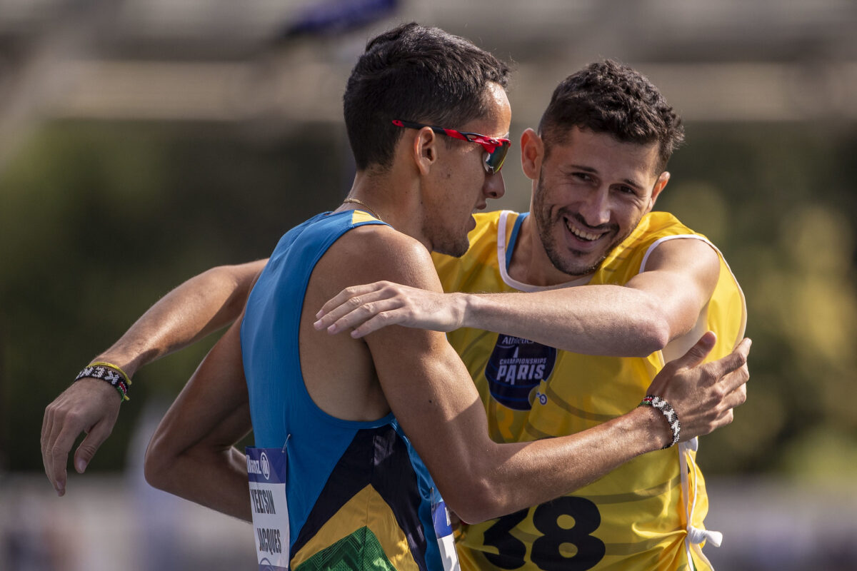 Contemplado pelo Bolsa Atleta, Yeltsin Jacques é campeão mundial de paratletismo nos 1.500m