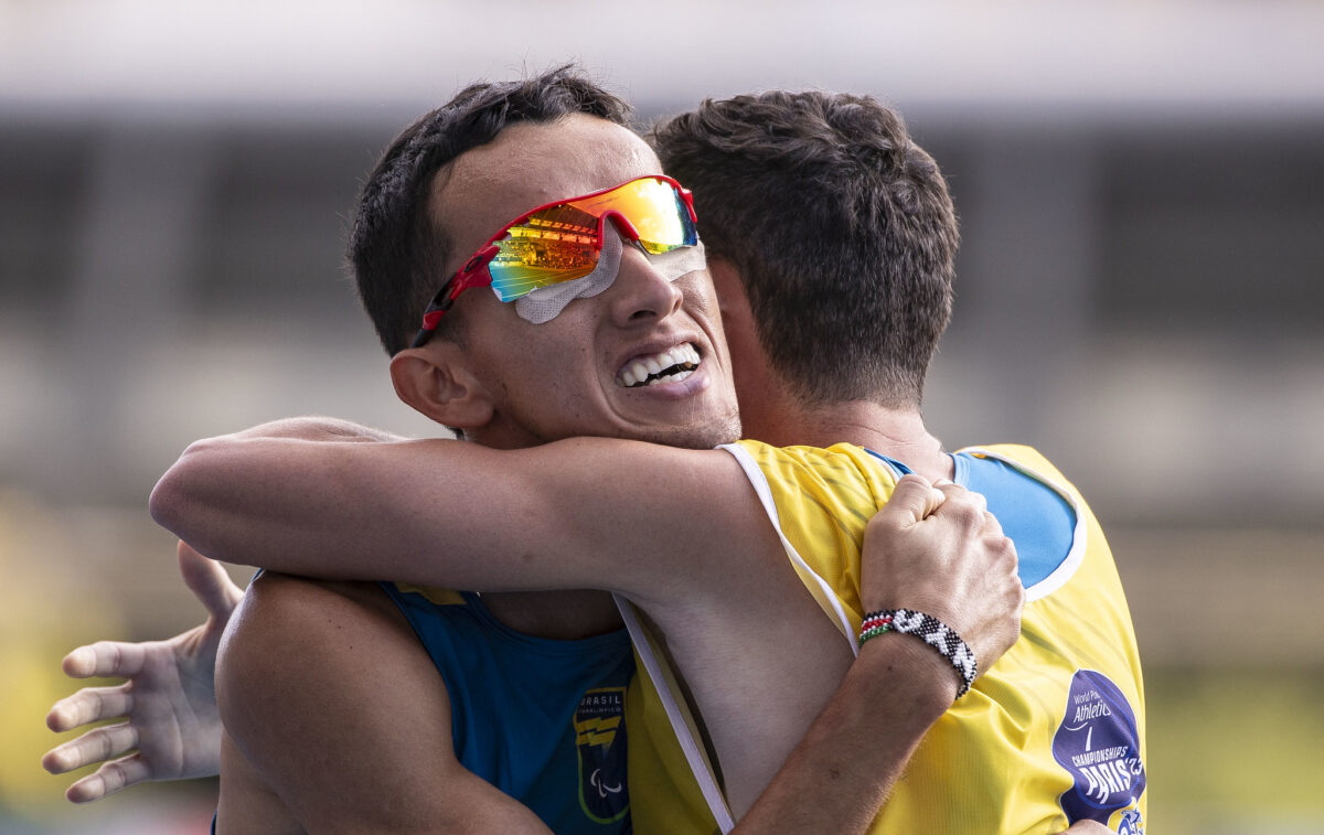 Contemplado pelo Bolsa Atleta, Yeltsin Jacques é campeão mundial de paratletismo nos 1.500m