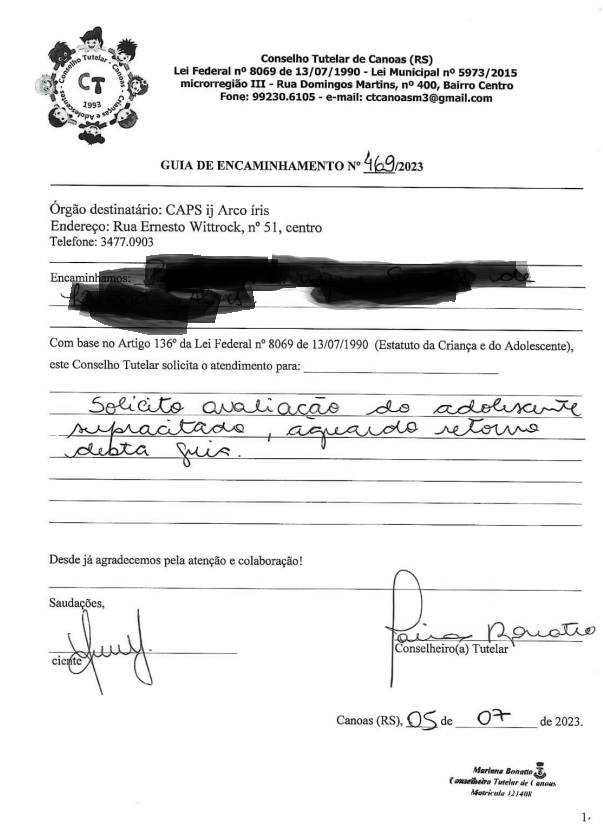 Após filha morrer, avó tenta guarda de neto e denuncia maus-tratos de pai em Três Lagoas Após filha morrer, avó tenta guarda de neto e denuncia maus-tratos de pai em Três Lagoas