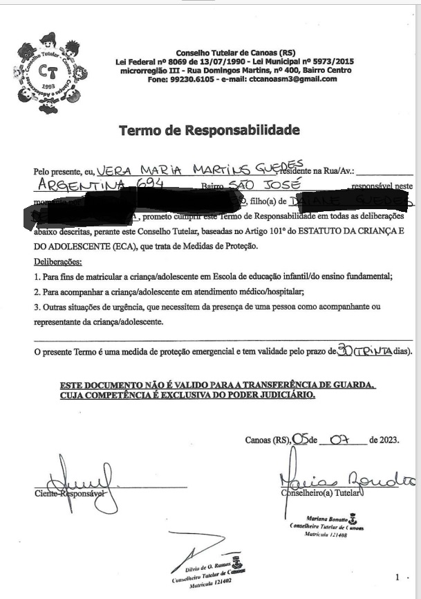Após filha morrer, avó tenta guarda de neto e denuncia maus-tratos de pai em Três Lagoas Após filha morrer, avó tenta guarda de neto e denuncia maus-tratos de pai em Três Lagoas