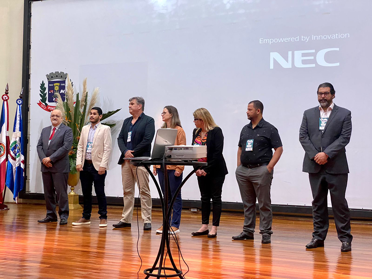 Vice da Fiems e presidente do Sinfor ministra palestra a empresários do setor de tecnologia