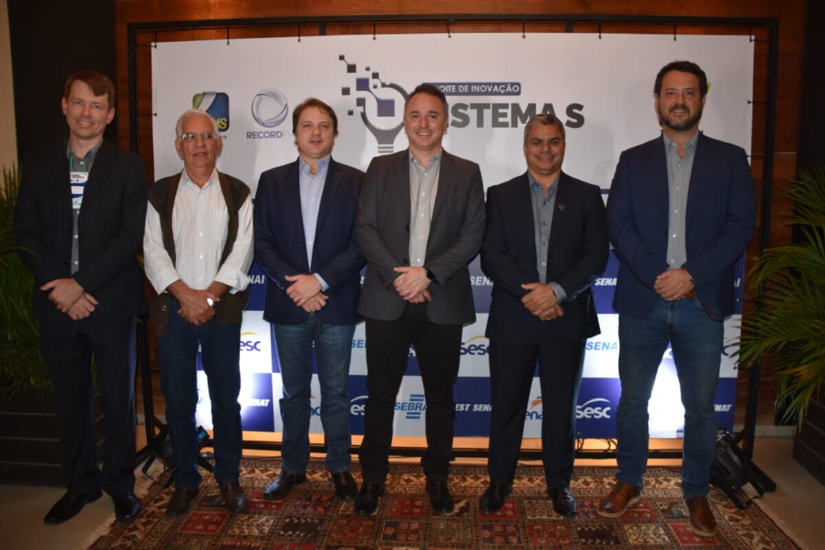 Representantes do Sesi e Senai participam da 1° Noite de Inovação Sistema S, em Três Lagoas