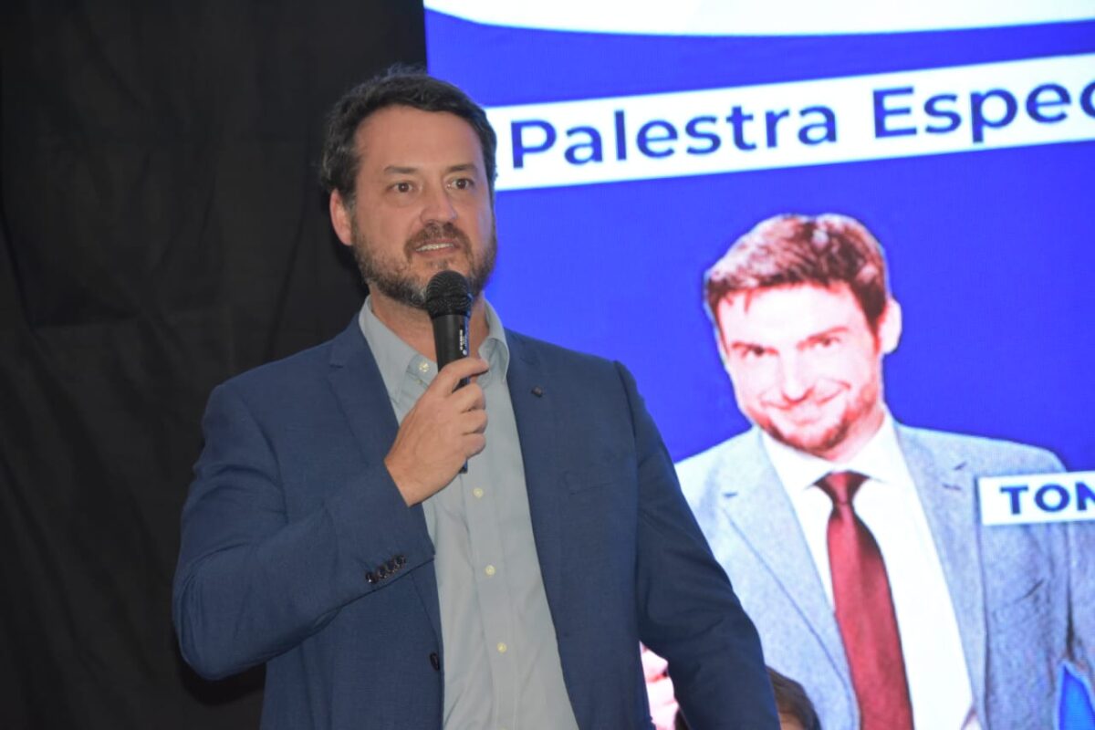Representantes do Sesi e Senai participam da 1° Noite de Inovação Sistema S, em Três Lagoas