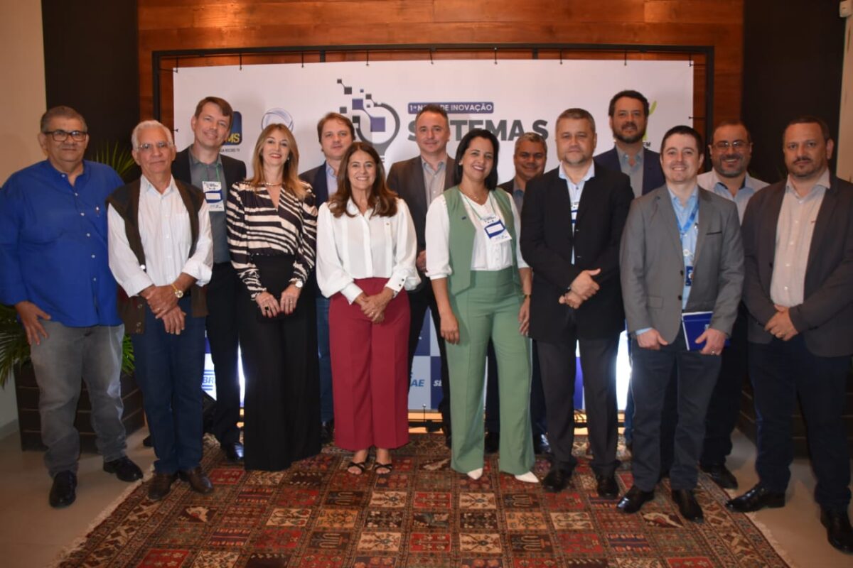 Representantes do Sesi e Senai participam da 1° Noite de Inovação Sistema S, em Três Lagoas