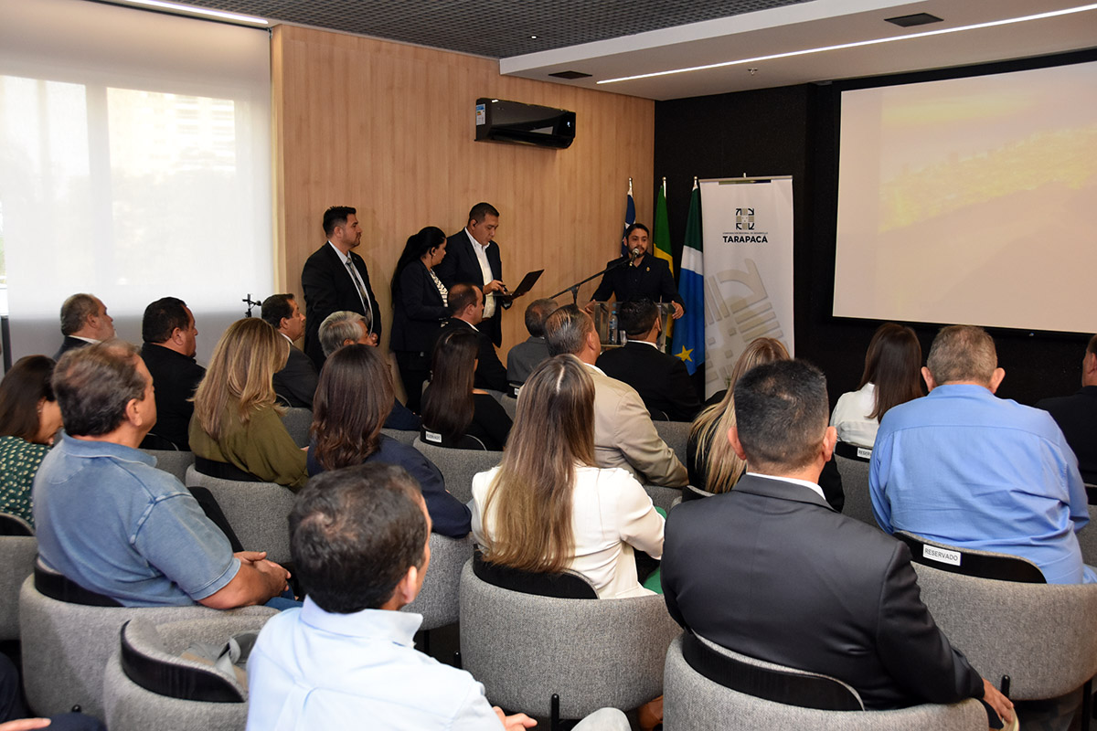 Fiems participa da inauguração de escritório de negócios chileno em Campo Grande
