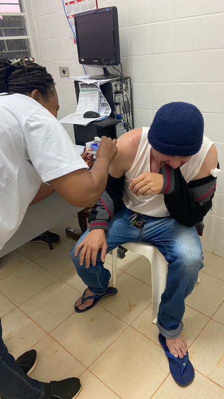 Debrasa, Córrego Azul e Jesuítas recebem a campanha Brasilândia Vacina Mais Debrasa, Córrego Azul e Jesuítas recebem a campanha Brasilândia Vacina Mais