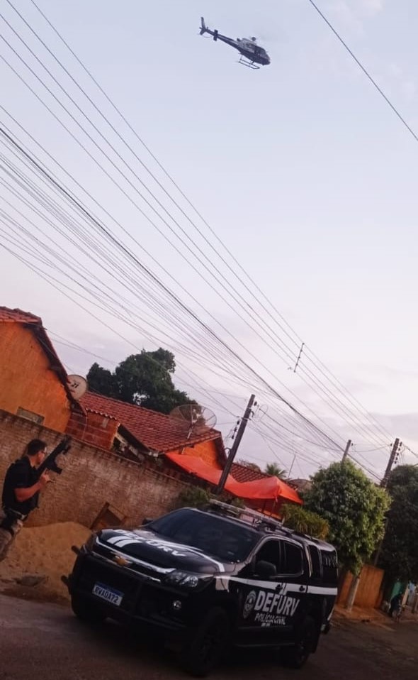 Com efetivo de 70 policiais e helicóptero, Polícia Civil de Três Lagoas realizou Operação Sepulcro Com efetivo de 70 policiais e helicóptero, Polícia Civil de Três Lagoas realizou Operação Sepulcro