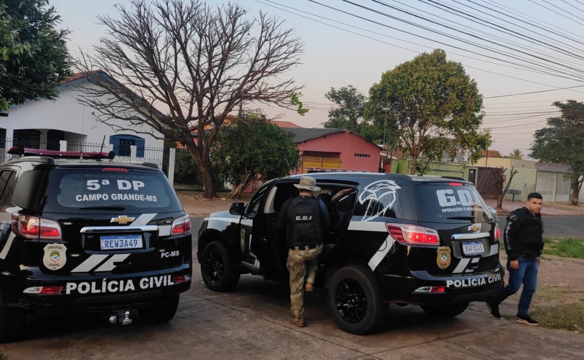 Com efetivo de 70 policiais e helicóptero, Polícia Civil de Três Lagoas realizou Operação Sepulcro Com efetivo de 70 policiais e helicóptero, Polícia Civil de Três Lagoas realizou Operação Sepulcro