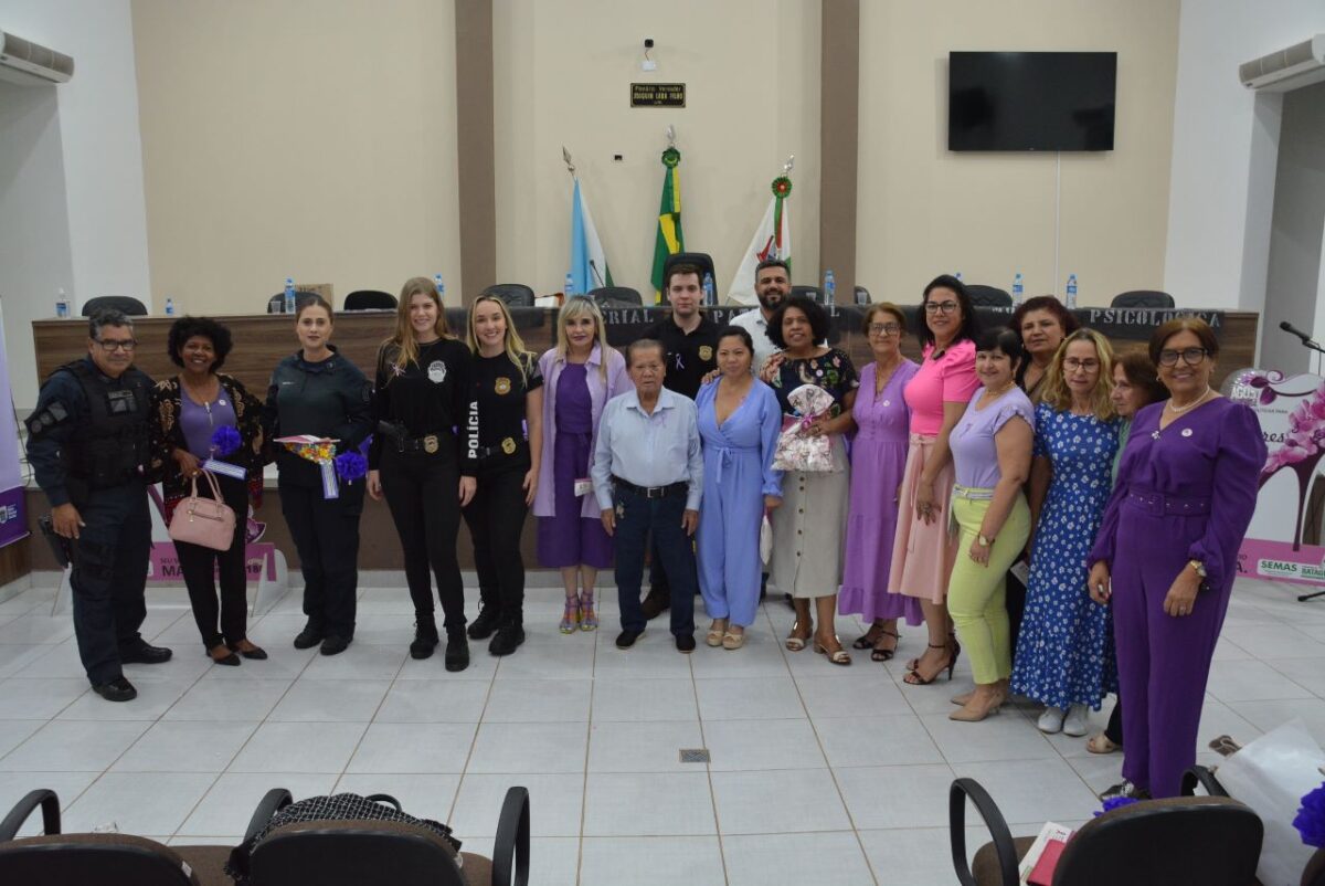 Campanha “Agosto Lilás” reforça conscientização pelo fim da violência contra a mulher em Bataguassu Campanha “Agosto Lilás” reforça conscientização pelo fim da violência contra a mulher em Bataguassu