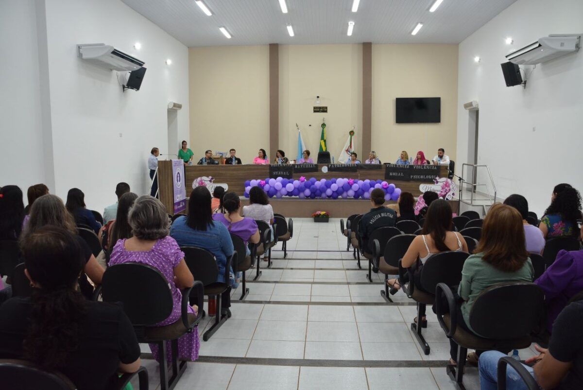 Campanha “Agosto Lilás” reforça conscientização pelo fim da violência contra a mulher em Bataguassu Campanha “Agosto Lilás” reforça conscientização pelo fim da violência contra a mulher em Bataguassu