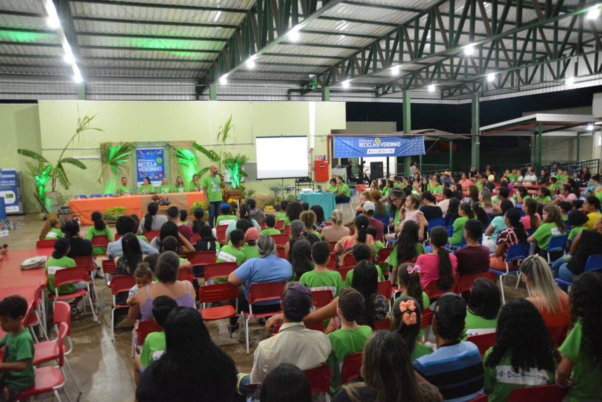 Projeto Recicla Verdinho é lançado em Bataguassu