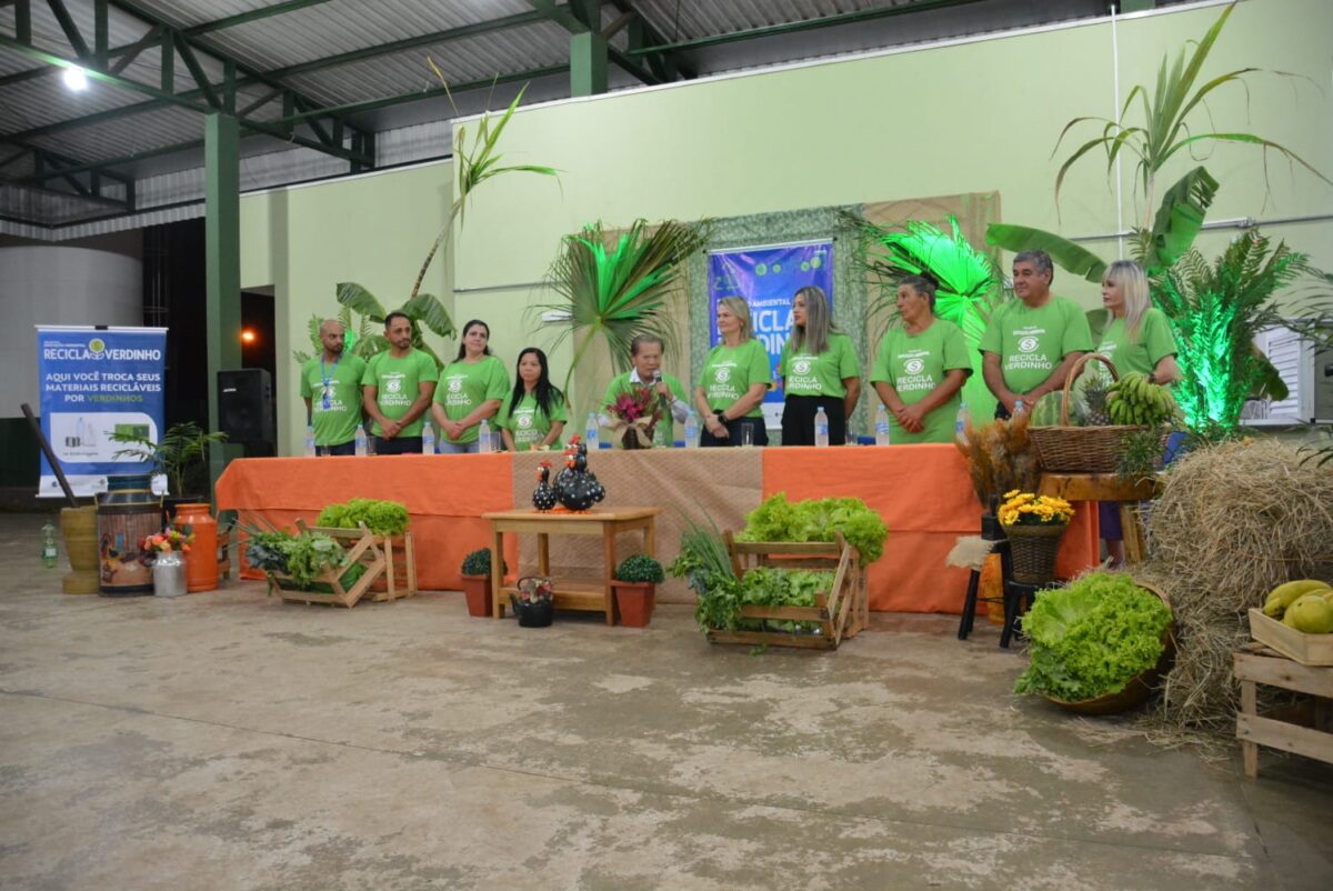 Projeto Recicla Verdinho é lançado em Bataguassu