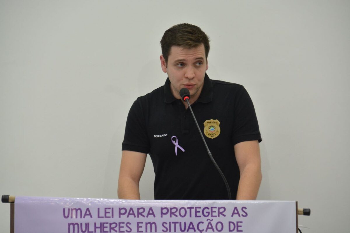 Campanha “Agosto Lilás” reforça conscientização pelo fim da violência contra a mulher em Bataguassu Campanha “Agosto Lilás” reforça conscientização pelo fim da violência contra a mulher em Bataguassu