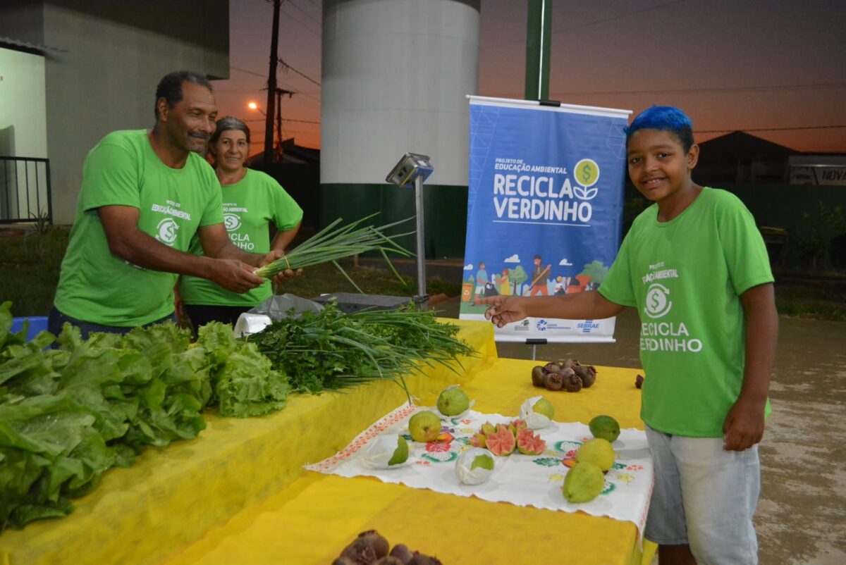 Projeto Recicla Verdinho é lançado em Bataguassu