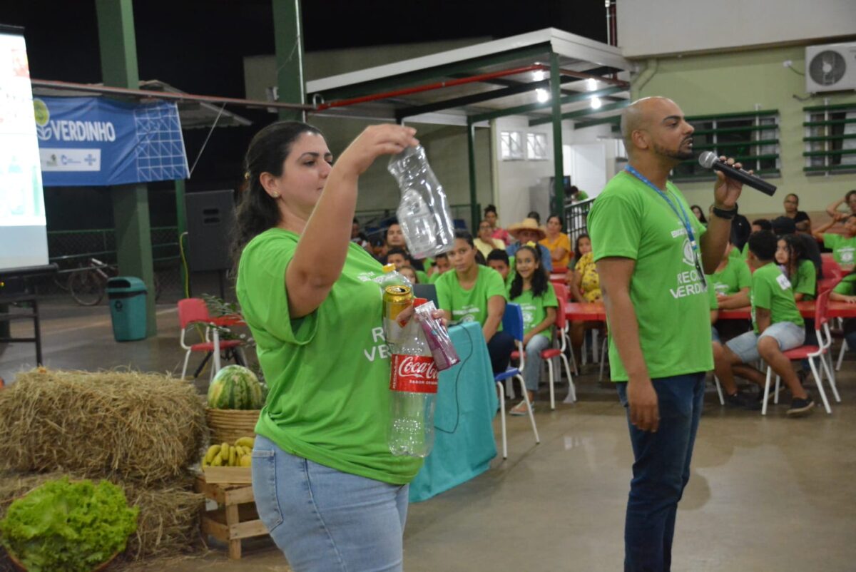 Projeto Recicla Verdinho é lançado em Bataguassu