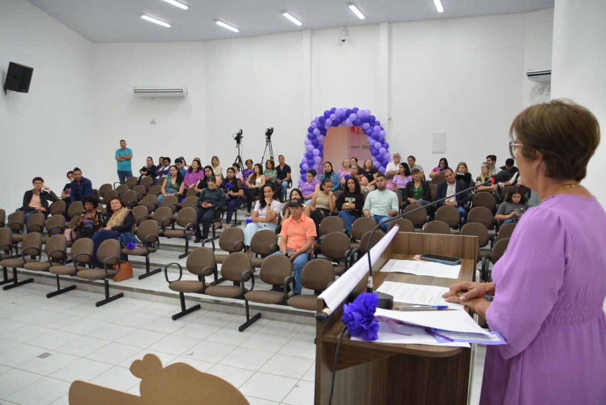 Campanha “Agosto Lilás” reforça conscientização pelo fim da violência contra a mulher em Bataguassu Campanha “Agosto Lilás” reforça conscientização pelo fim da violência contra a mulher em Bataguassu