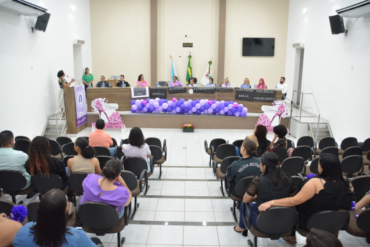 Campanha “Agosto Lilás” reforça conscientização pelo fim da violência contra a mulher em Bataguassu Campanha “Agosto Lilás” reforça conscientização pelo fim da violência contra a mulher em Bataguassu