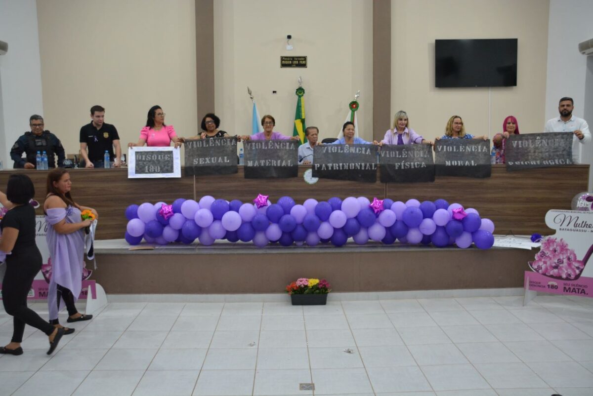 Campanha “Agosto Lilás” reforça conscientização pelo fim da violência contra a mulher em Bataguassu Campanha “Agosto Lilás” reforça conscientização pelo fim da violência contra a mulher em Bataguassu