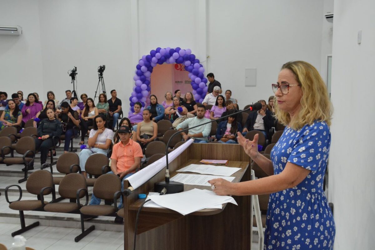 Campanha “Agosto Lilás” reforça conscientização pelo fim da violência contra a mulher em Bataguassu Campanha “Agosto Lilás” reforça conscientização pelo fim da violência contra a mulher em Bataguassu