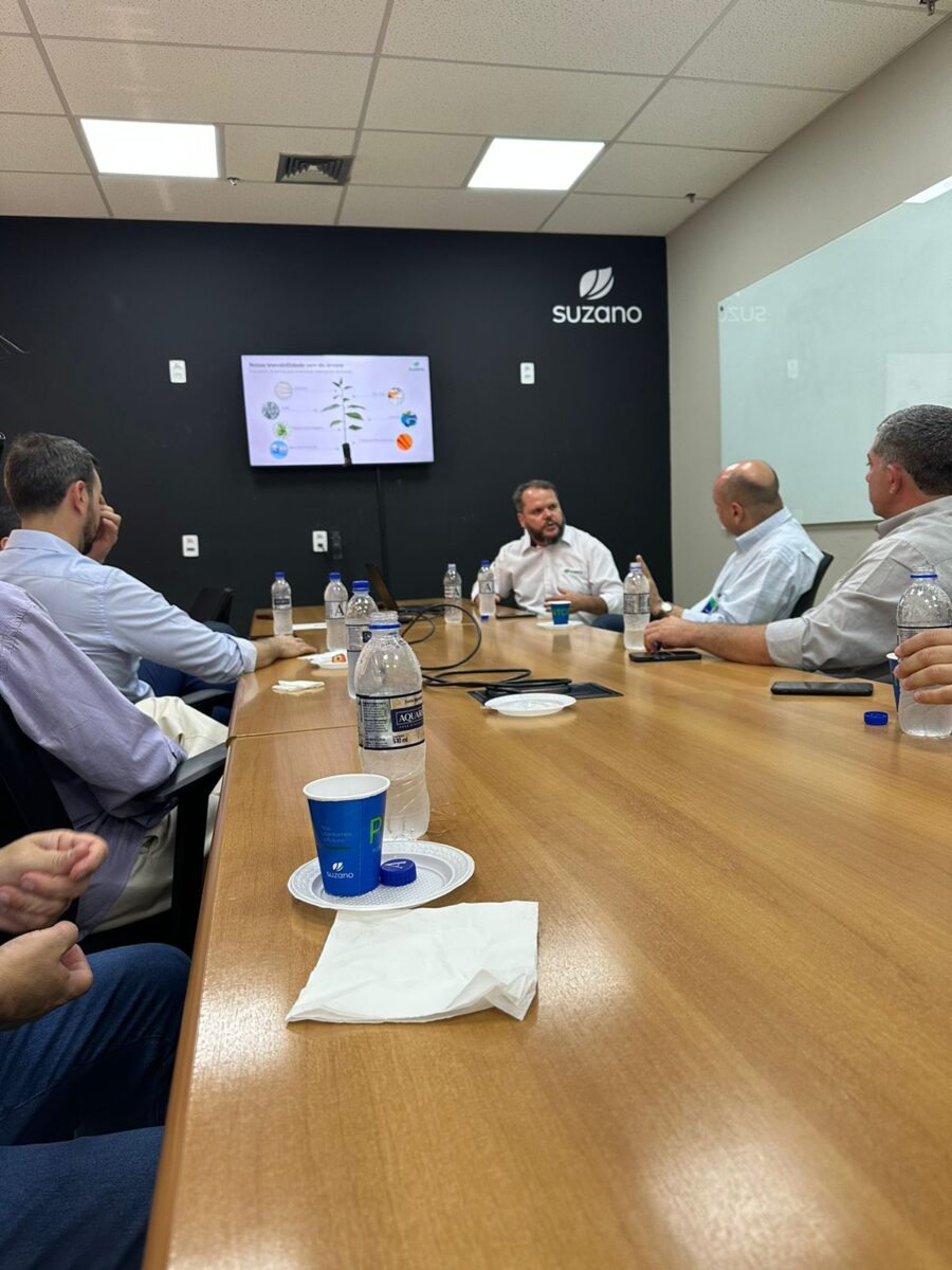 Políticos e empresário paraguaios visitam Três Lagoas para verem os impactos positivos da celulose na cidade