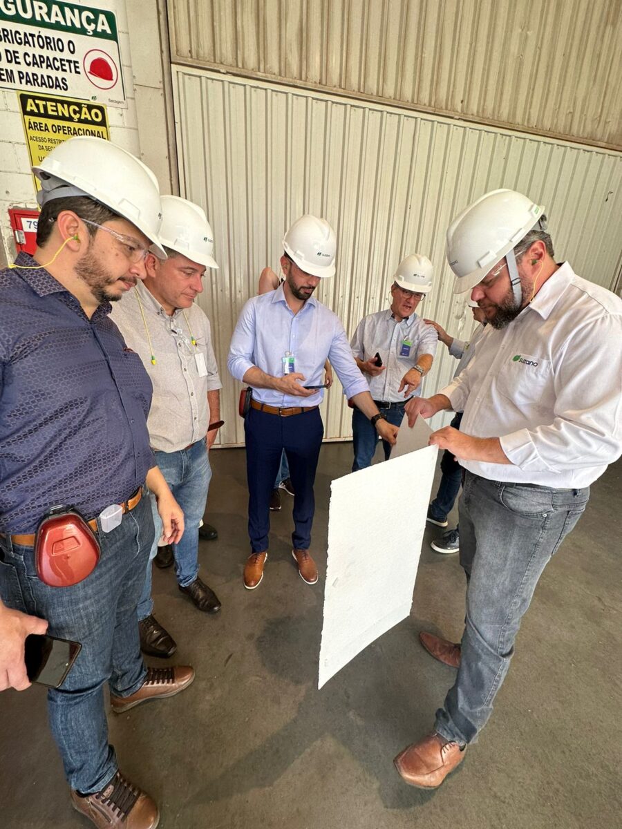 Políticos e empresário paraguaios visitam Três Lagoas para verem os impactos positivos da celulose na cidade
