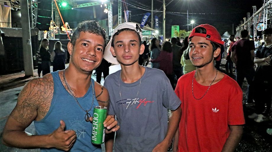 Mais de 75 mil pessoas passaram pela NOB durante os 4 dias da 33ª Festa do Folclore