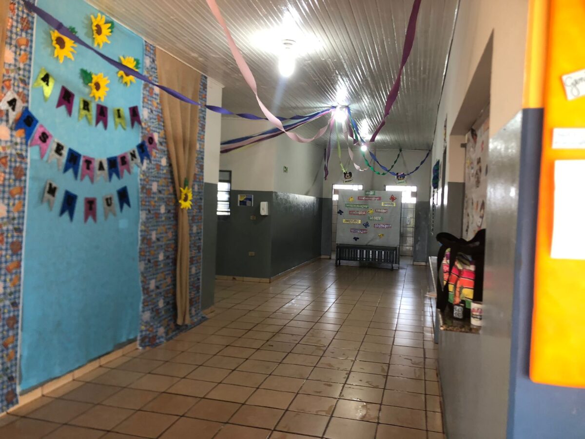 Parceria entre Prefeitura de Ribas e empresas florestais Arbo e Mantena transforma Escolas Rurais