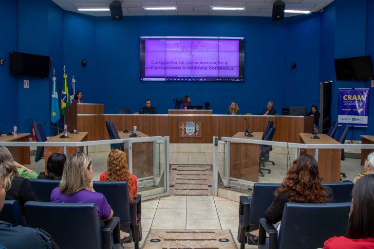 CRAM realiza seminário de encerramento da Campanha “Agosto Lilás”