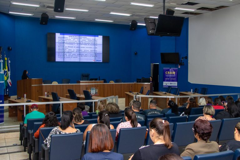 CRAM realiza seminário de encerramento da Campanha “Agosto Lilás”