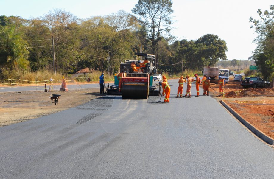 ALERTA – BR-262 terá desvio para continuação das obras de macrodrenagem bairro Chácara Imperial. Veja: