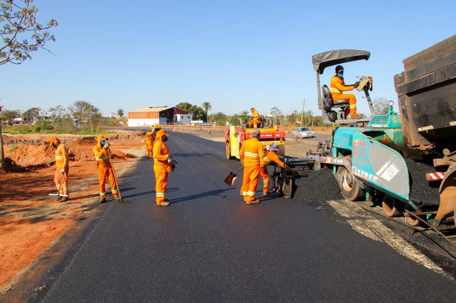 ALERTA – BR-262 terá desvio para continuação das obras de macrodrenagem bairro Chácara Imperial. Veja: