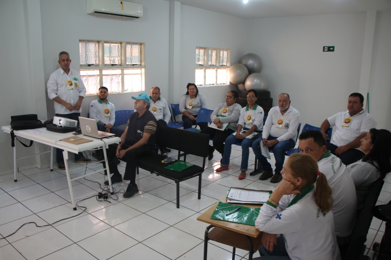 Secretaria de Saúde capacita agentes de endemias para controle de arboviroses em Inocência