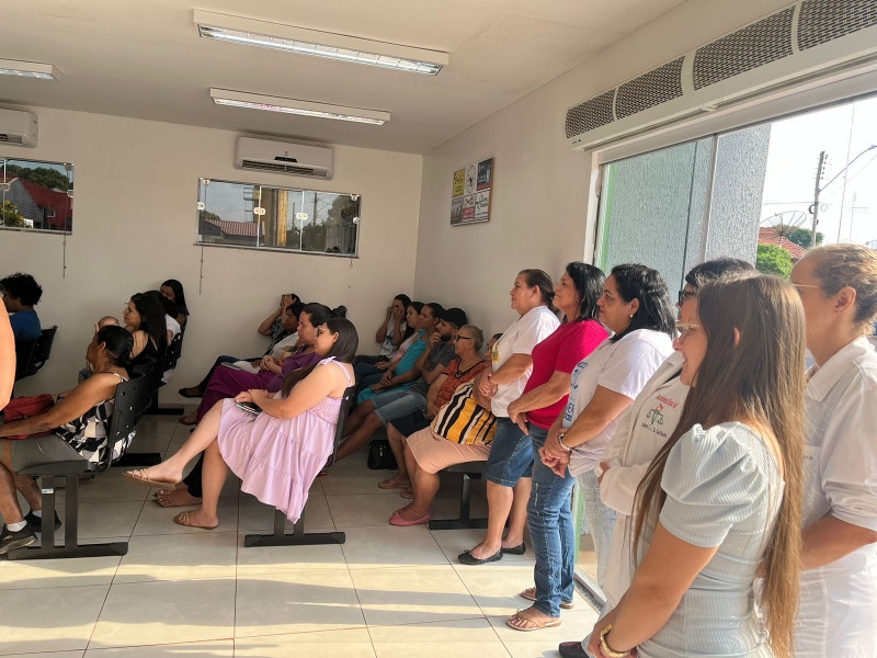 Agosto Dourado: gestantes recebem informações sobre a campanha em Brasilândia