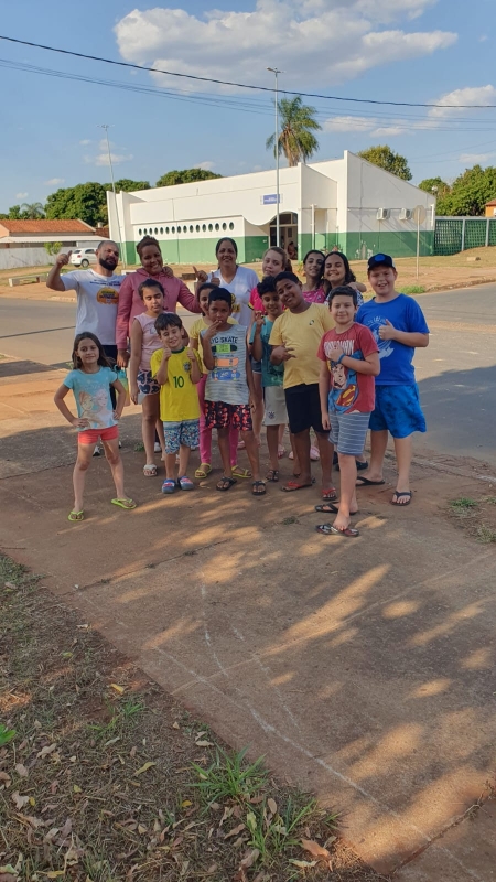 Saúde promove brincadeiras lúdicas para celebrar “Dia da Infância”