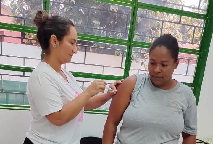 Vacina Mais: Saúde de Brasilândia imuniza população no final de semana